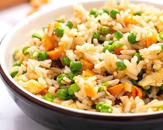 Vegetables Fried Rice 蔬菜炒饭